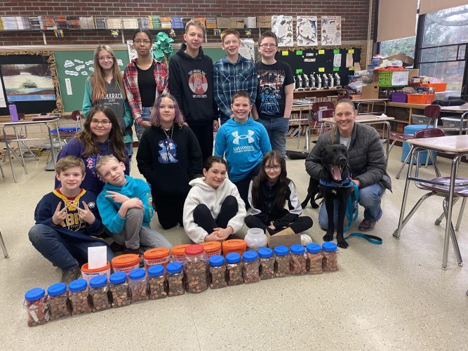 Randolph Class Participates In Pennies For Paws Campaign News, Sports